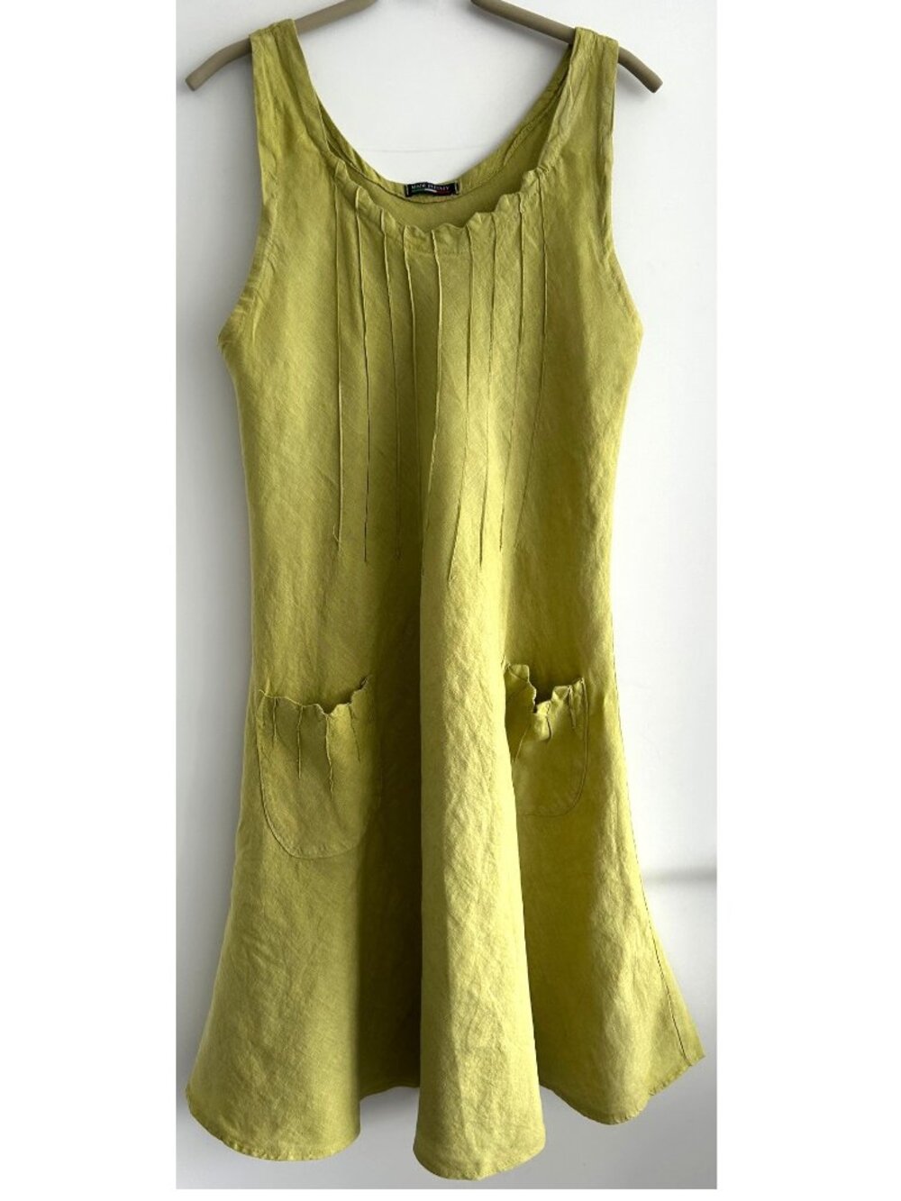 Made in Italy Pistachio Green Dress Sz 6